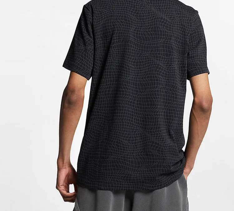 Jordan Set-in Sleeve T-Shirt Men's Black-2