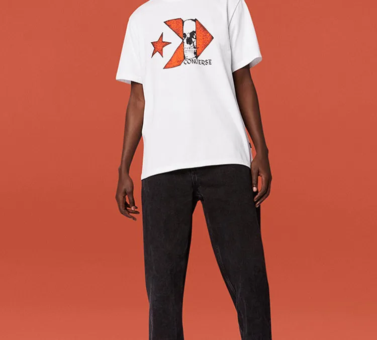 Converse T Shirts Men White-4