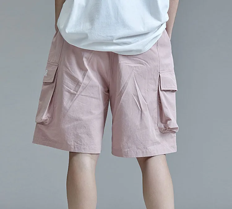 Guuka Cargo Shorts Unisex-3