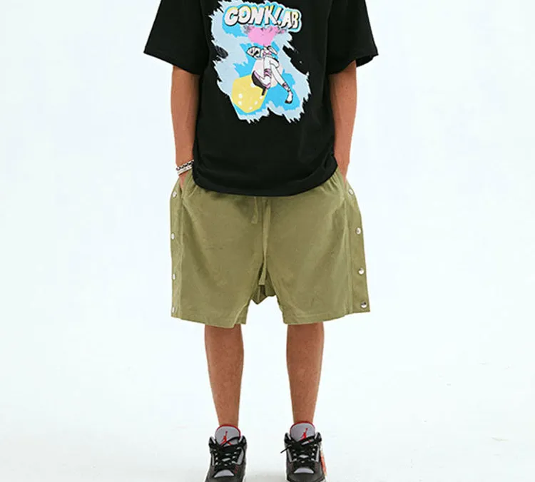 CONKLAB Loose Fit Shorts Unisex-9
