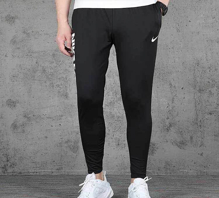 Nike Knitted Sweatpants Men Black-4