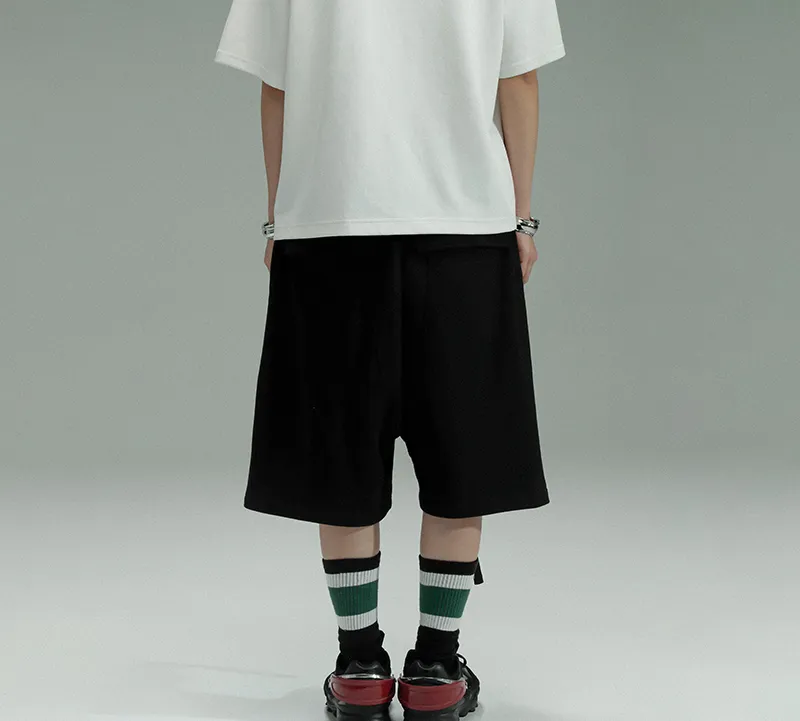 UNVESNO Loose Fit Shorts Unisex-2