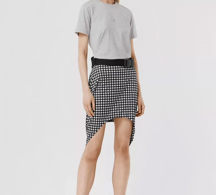 Burberry T Shirt Women's Light Heather Gray-3
