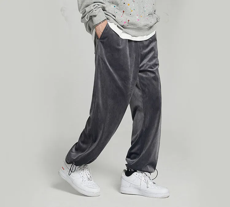 BONELESS Casual Pants Unisex-3