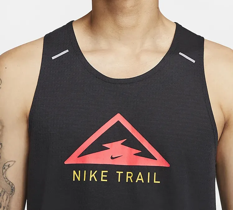 Nike Tank Tops Men Black-4