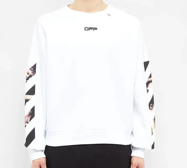 OFF WHITE SS20 Sweatshirt Men's White-2