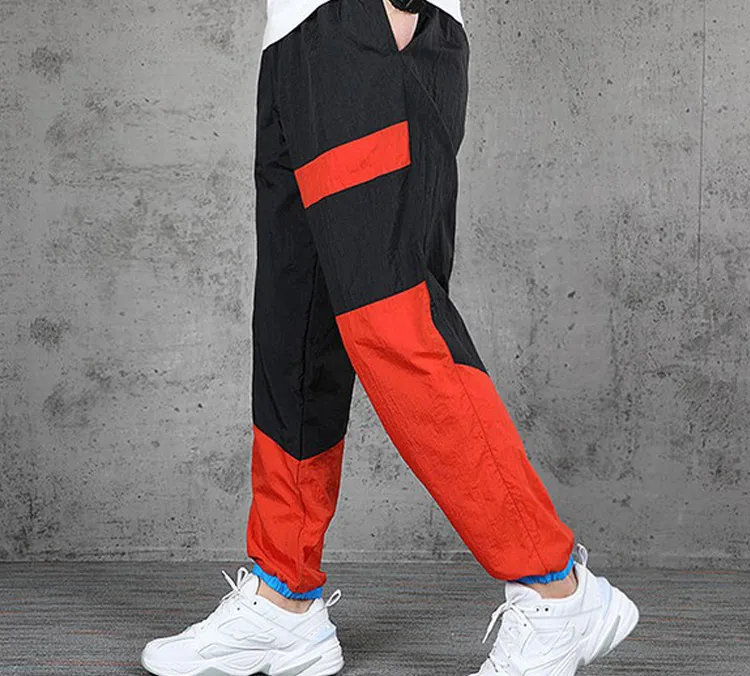 Nike Sports Pants Men Rusty Red-5