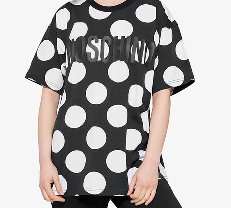 MOSCHINO T Shirts Unisex Black-1