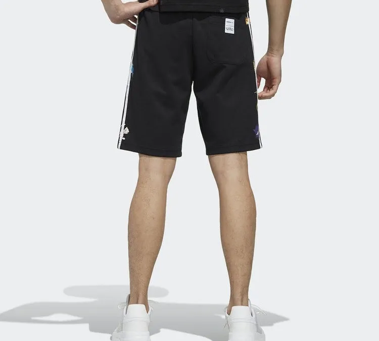 Pokemon X Adidas Neo Sports Shorts Men-3