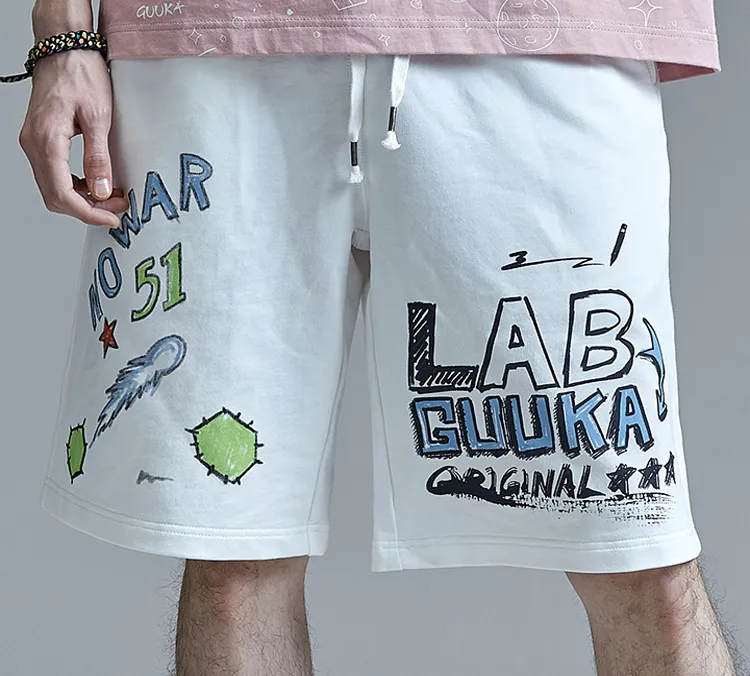 Guuka Casual Shorts Unisex-7