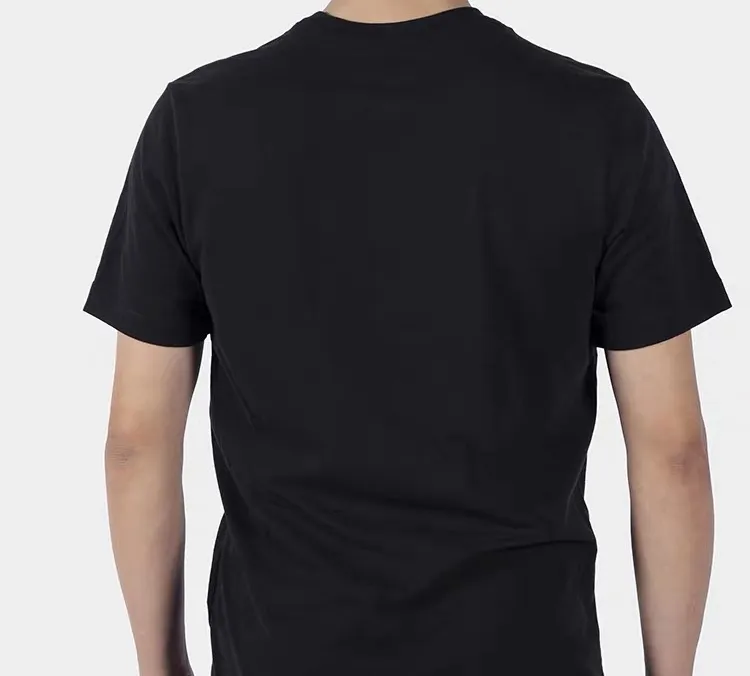 Nike Set in Sleeve T Shirt Men's Black-5