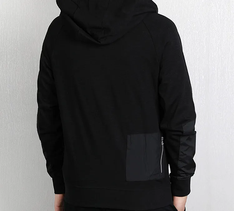Nike Jackets Men Black-3