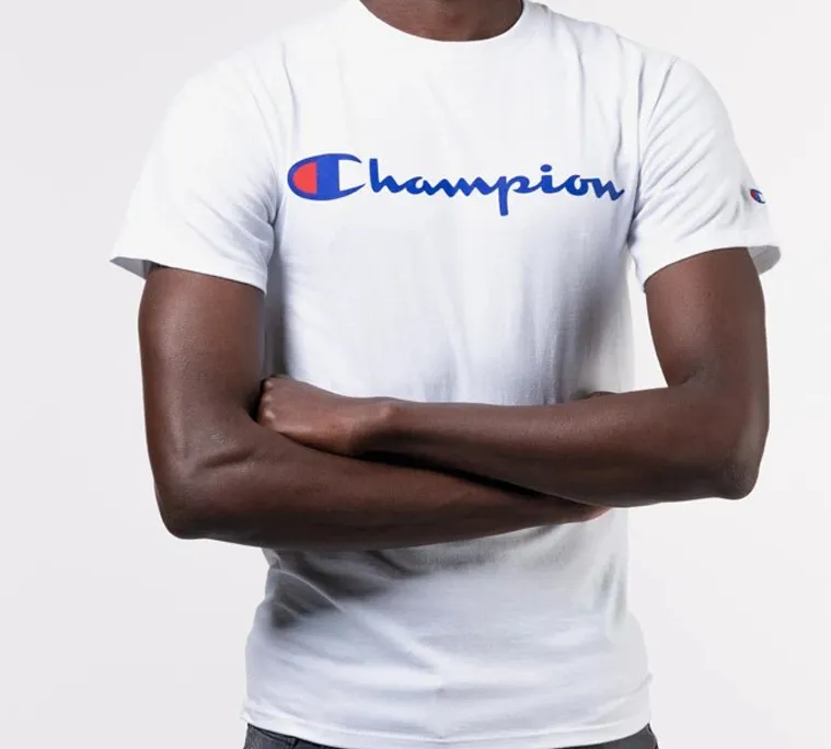 Champion Classic Graphic T-Shirt - Script Logo-3