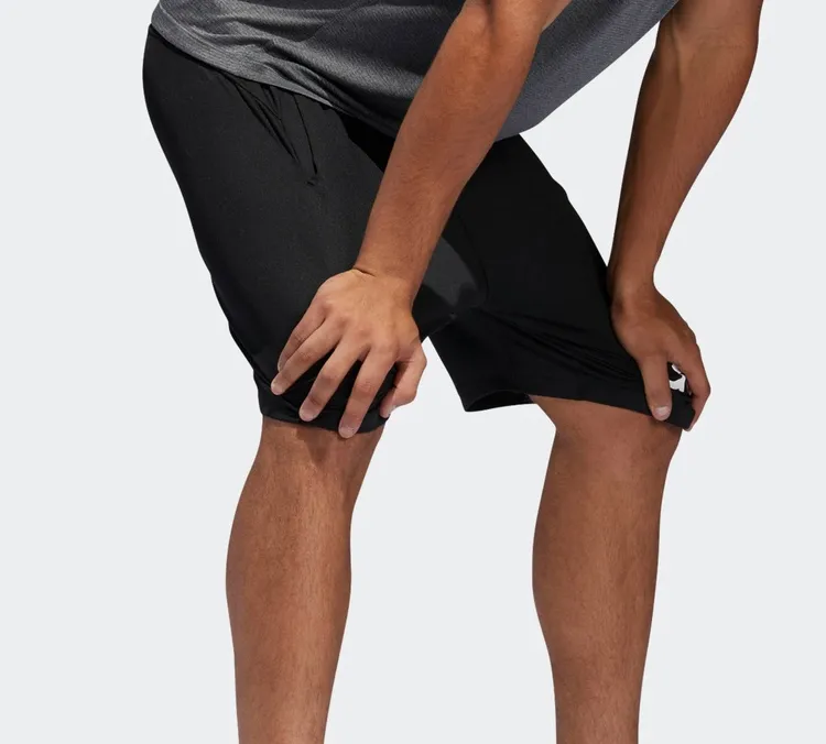 Adidas Casual Shorts Men's Black-4