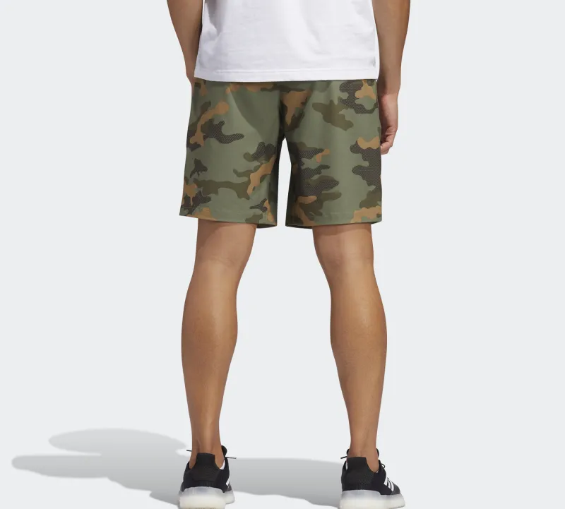 Adidas Sports Shorts Men Ruins Green-5