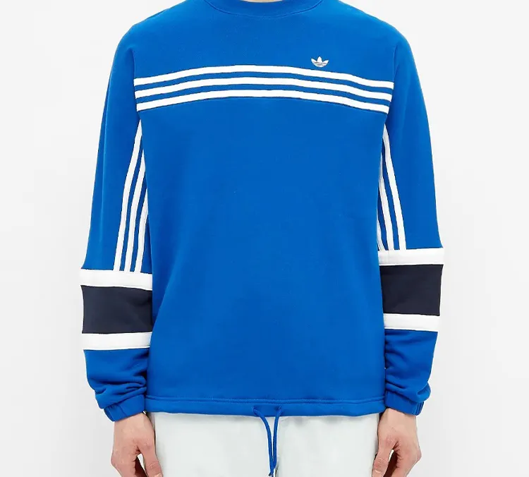 Adidas Originals Sweatshirts Men Blue-1
