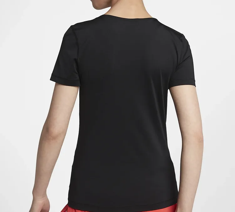 Nike T Shirts Women's Black-4