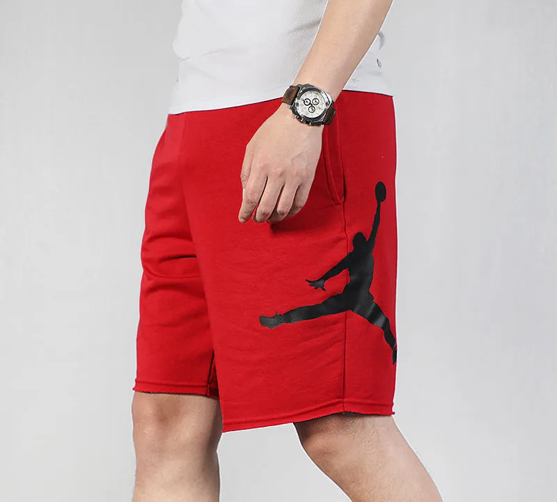 Jordan Jumpman Sports Shorts Men Red-2