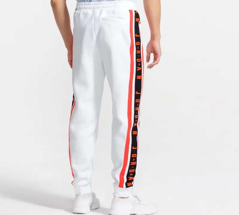 Jordan Knitted Sweatpants Men's White-4
