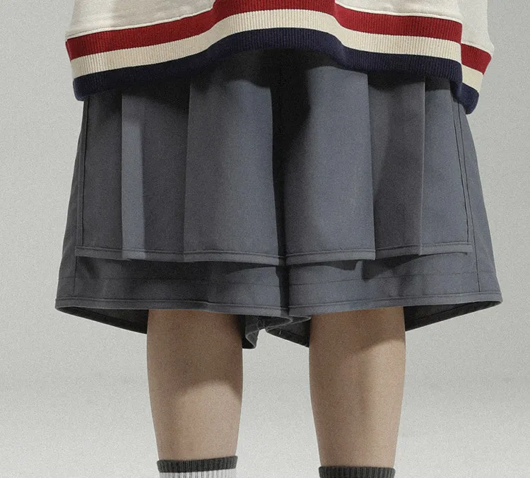 UNVESNO Casual Shorts Unisex-7