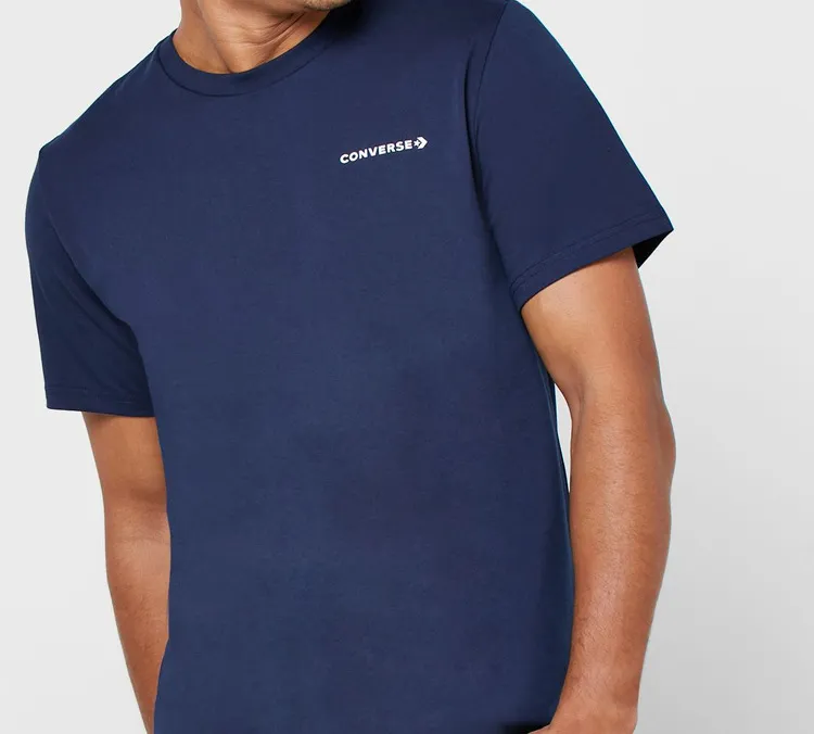 Converse T Shirts Men Obsidian Blue-4