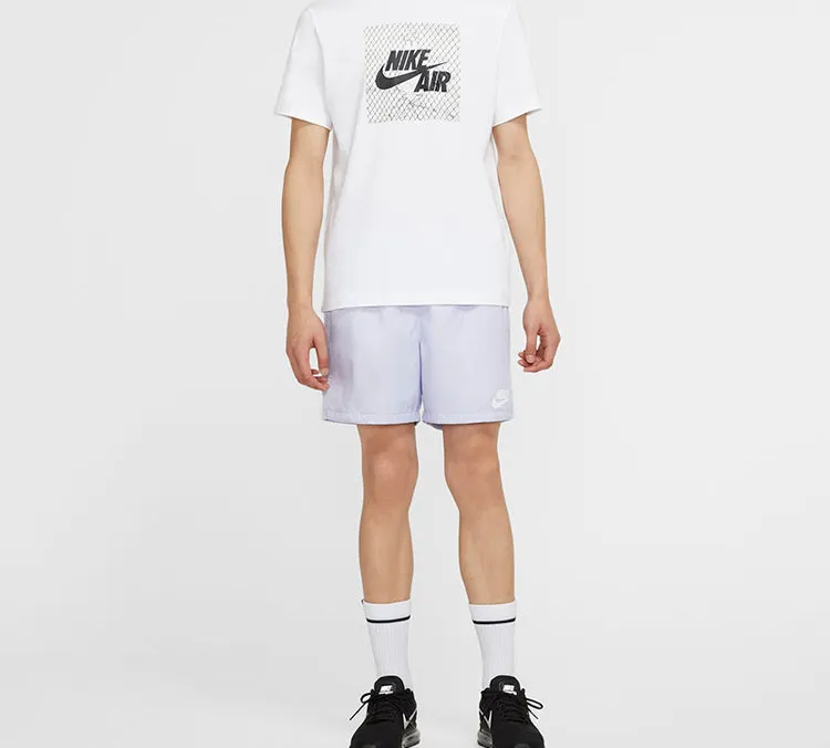 Nike Casual Shorts Men Light Purple-1