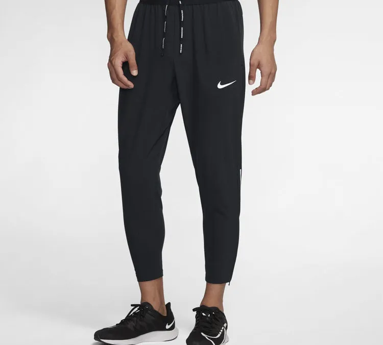 Nike Knitted Sweatpants Men Black-4