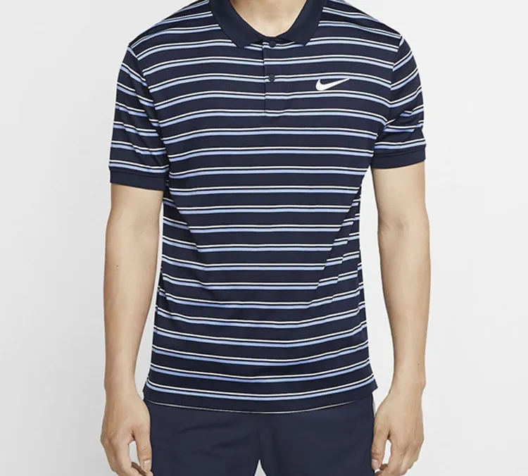 Nike T Shirts Men Blue-3