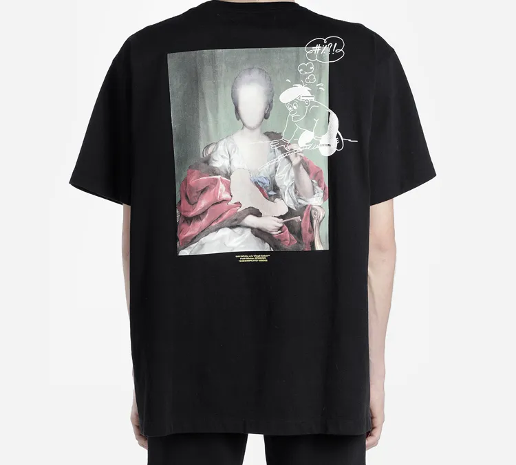 OFF WHITE Mariana De Silva T Shirt-2