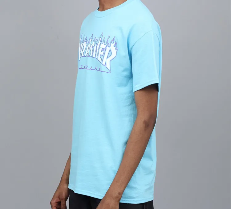 Thrasher T Shirts Unisex-2