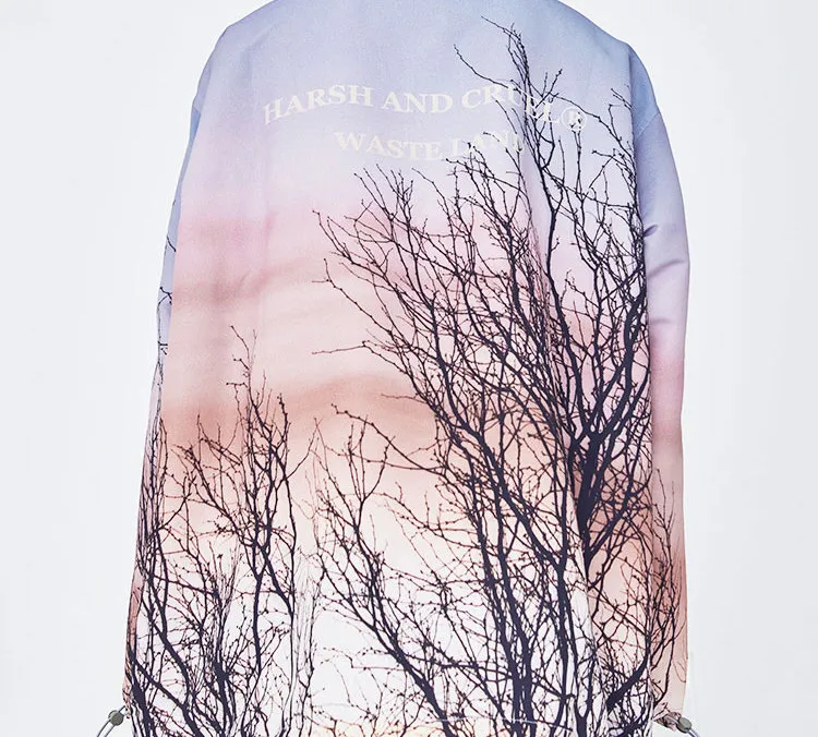 HARSH AND CRUEL Windbreaker Jacket Unisex-5