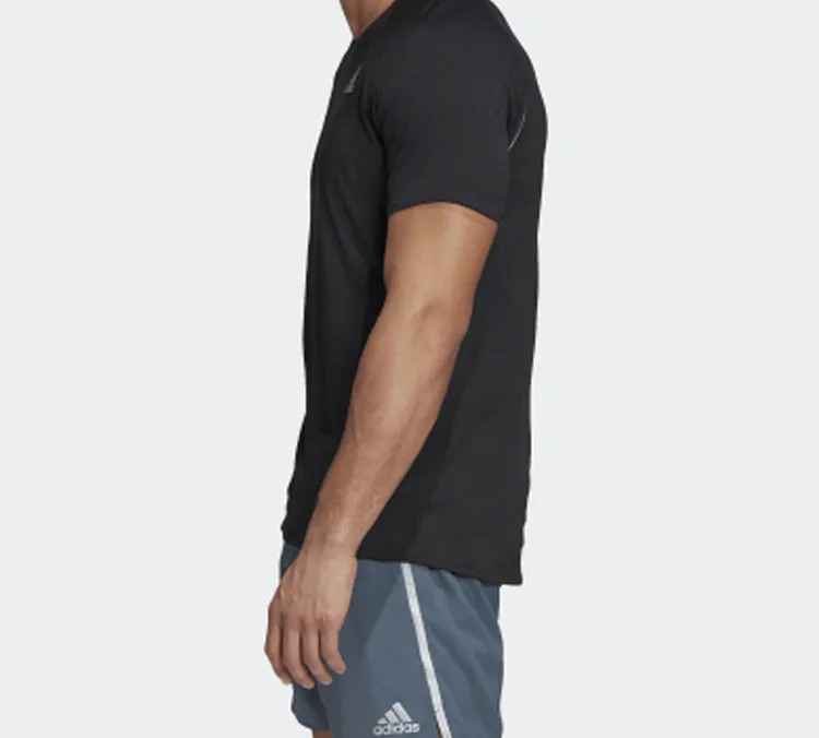 Adidas Raglan Sleeve T-Shirt Men's Black-5