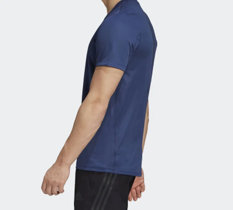 Adidas T Shirt Men's Tech Indigo-5