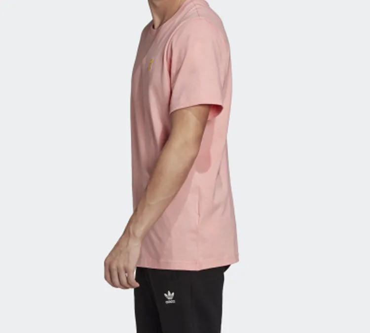 Adidas Originals T Shirt Men's Honor Pink-5