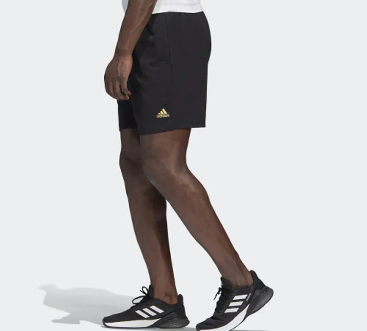 Adidas Casual Shorts Men Black-4