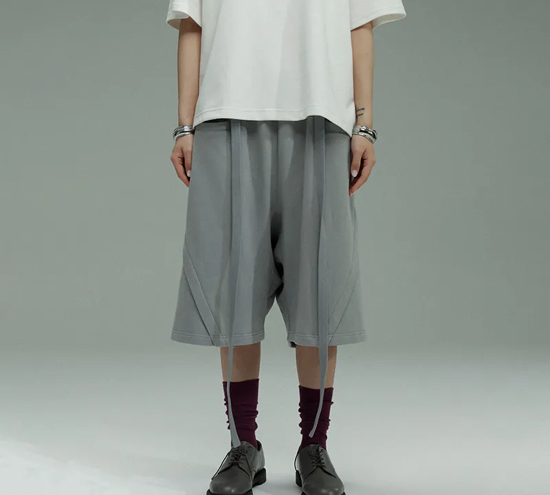 UNVESNO Loose Fit Shorts Unisex-6