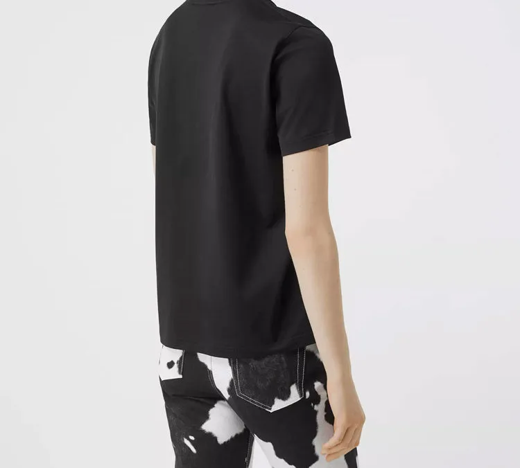 Burberry Monogram Logo T Shirt-4
