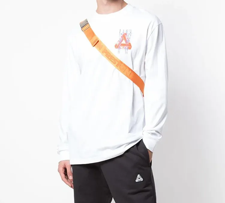 PALACE Pair Of Hippys Long Sleeve-4