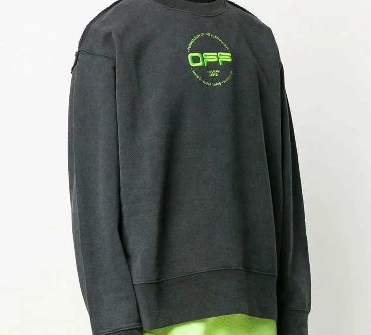 OFF WHITE Ss20 Sweatshirts Men Black-4