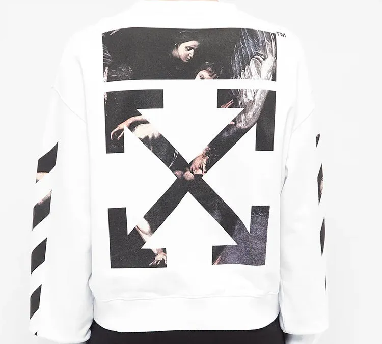 OFF WHITE SS20 Sweatshirt Men's White-3