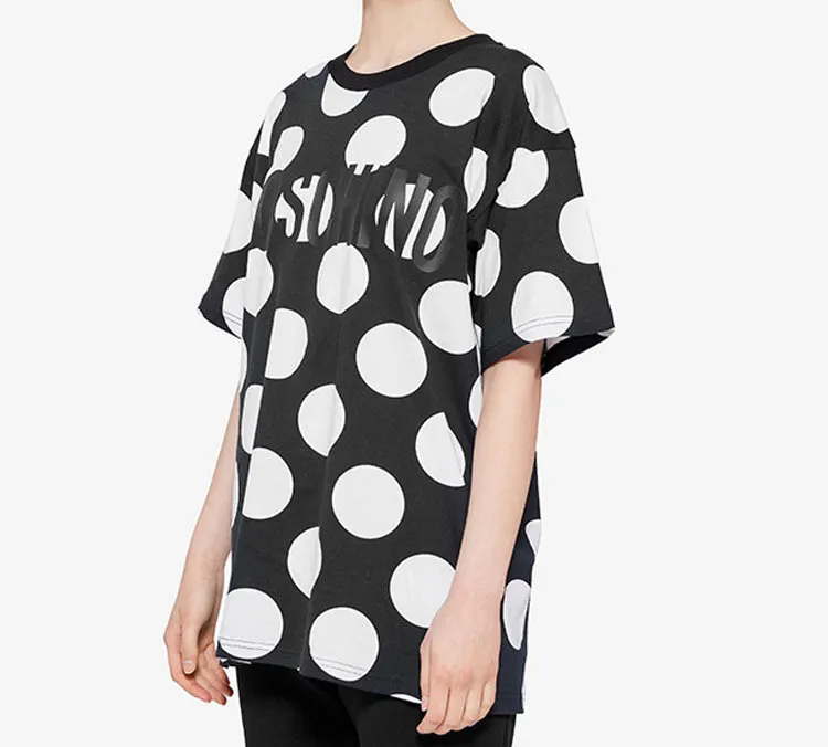 MOSCHINO T Shirts Unisex Black-2