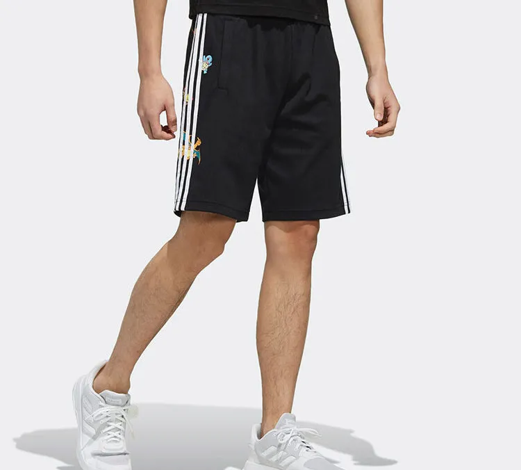 Pokemon X Adidas Neo Sports Shorts Men-5