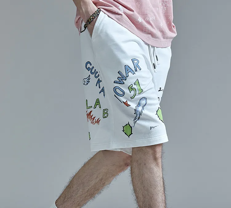 Guuka Casual Shorts Unisex-6
