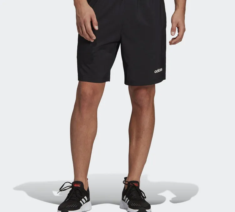 Adidas Casual Shorts Men's Black-4