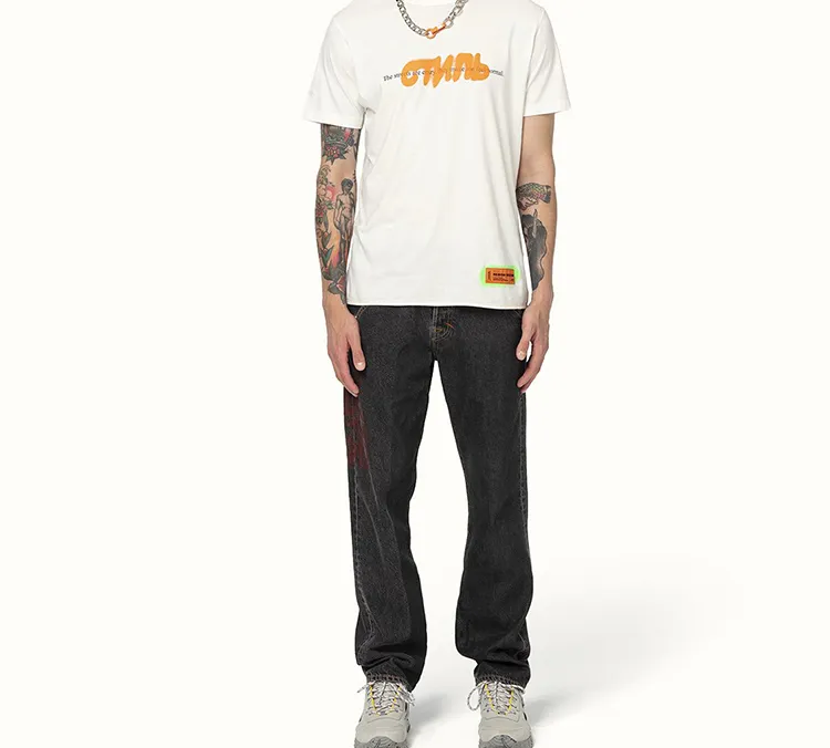 HERON PRESTON T Shirts Men White-5