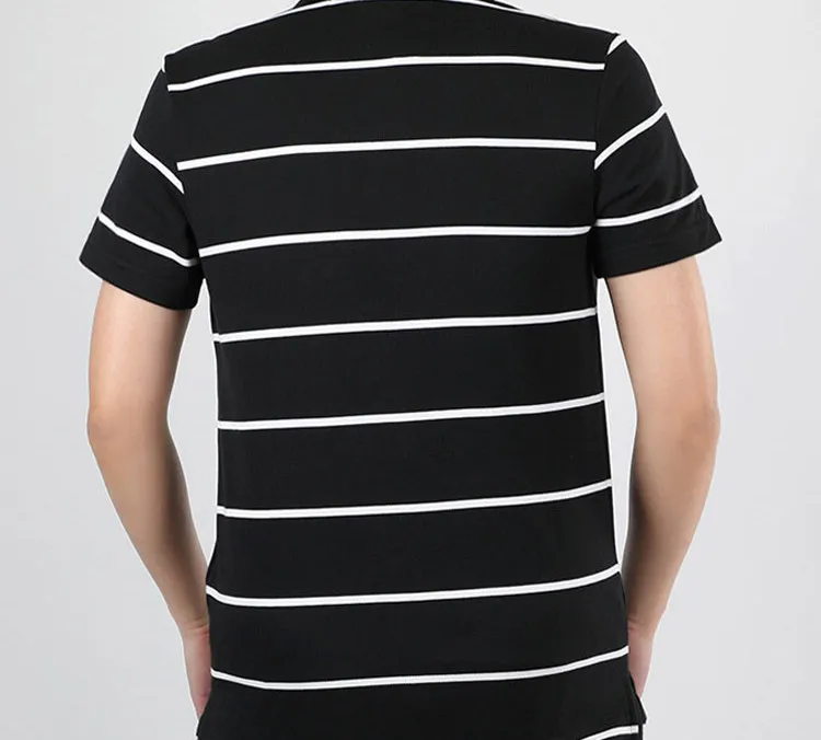 Adidas Polo Shirts Men Black-3