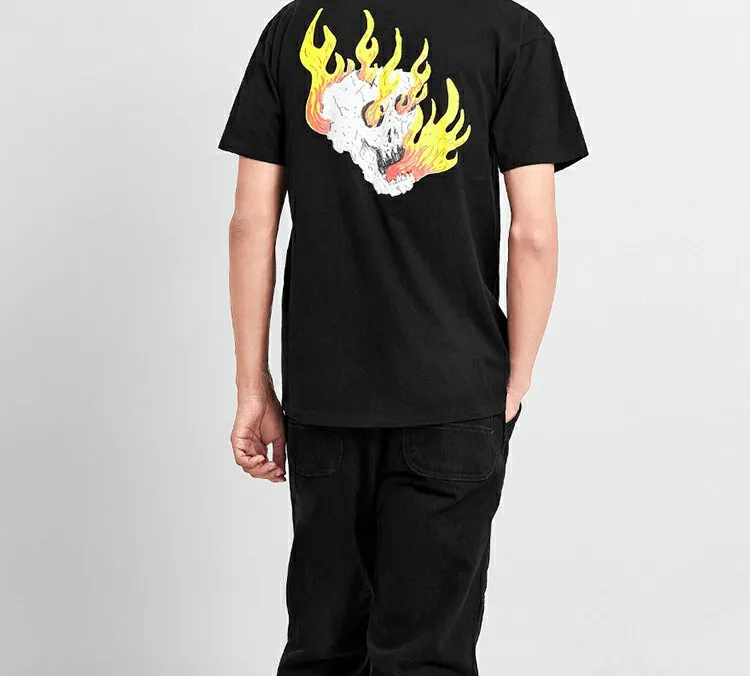 Vans T Shirts Unisex Black-2