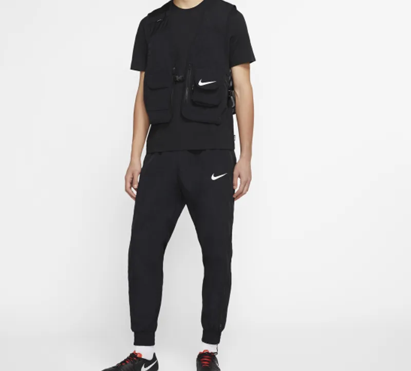 Nike Vests Men Black-2