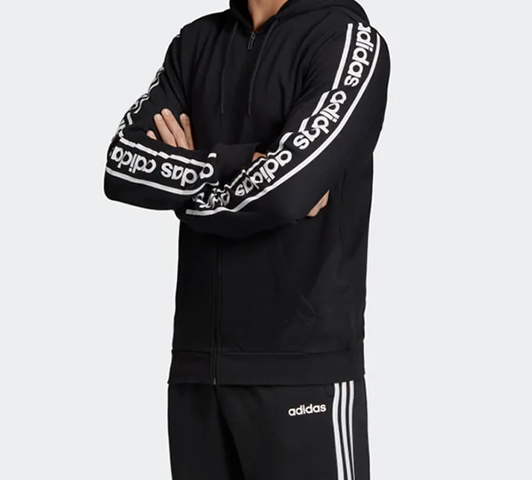 Adidas Sweatshirts Men Black-3
