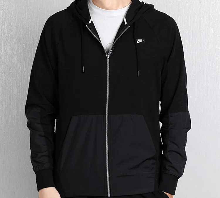 Nike Jackets Men Black-1